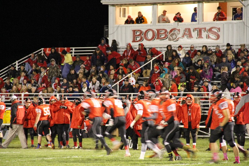 Hemingford Public School District 10 Bobcat Football Results and Schedule (20152016)
